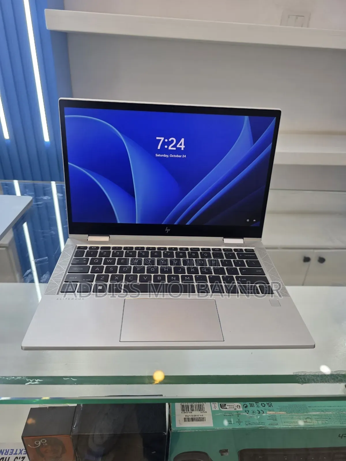 New Laptop HP EliteBook x360 1030 G8 16GB Intel Core i5 SSD 512GB