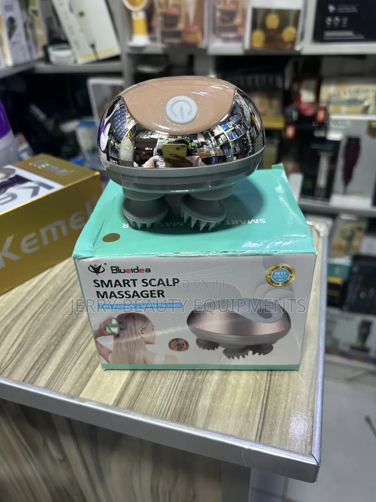 Smart Scalp Massager - Rechargeable