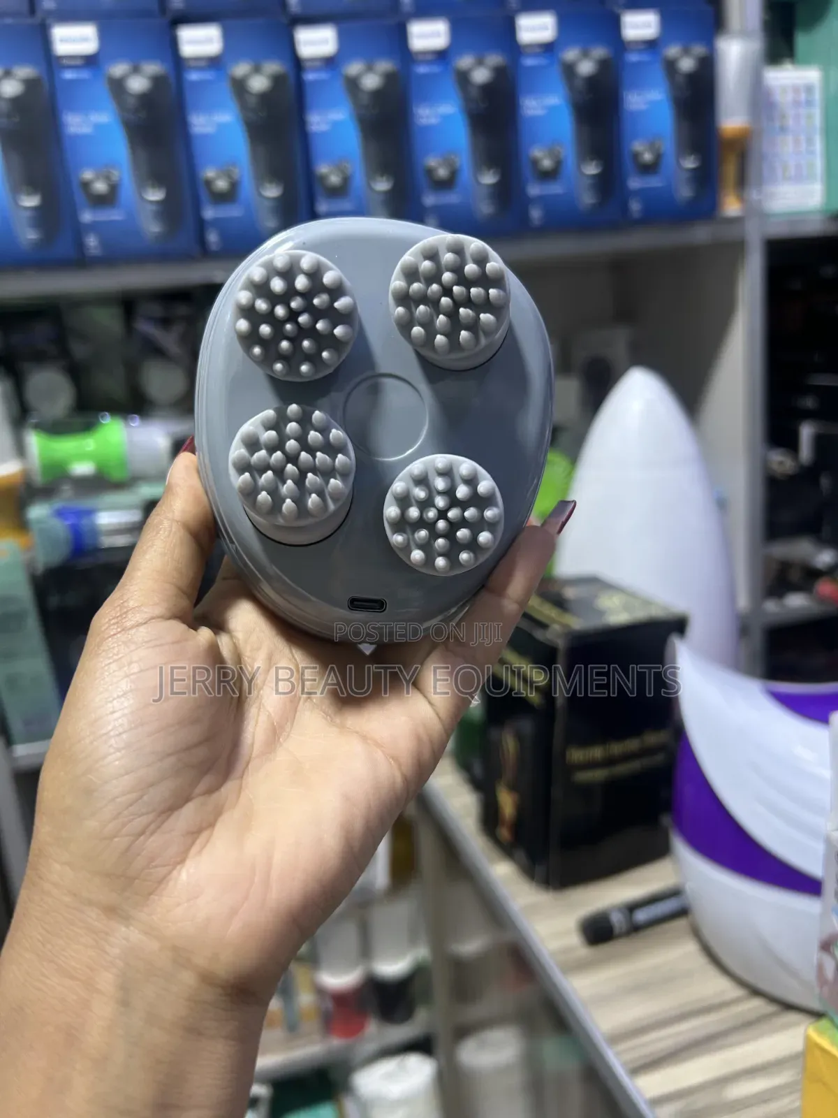Smart Scalp Massager - Rechargeable