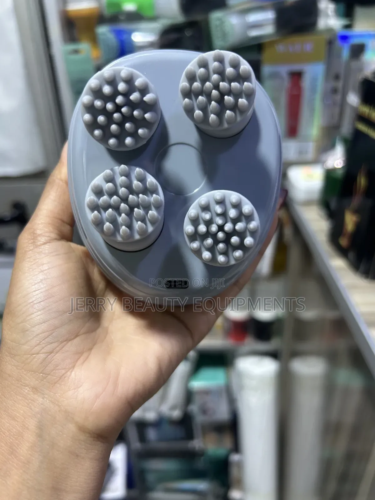 Smart Scalp Massager - Rechargeable