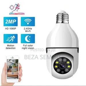 Hallway Bulb Cam or Stairwell Security