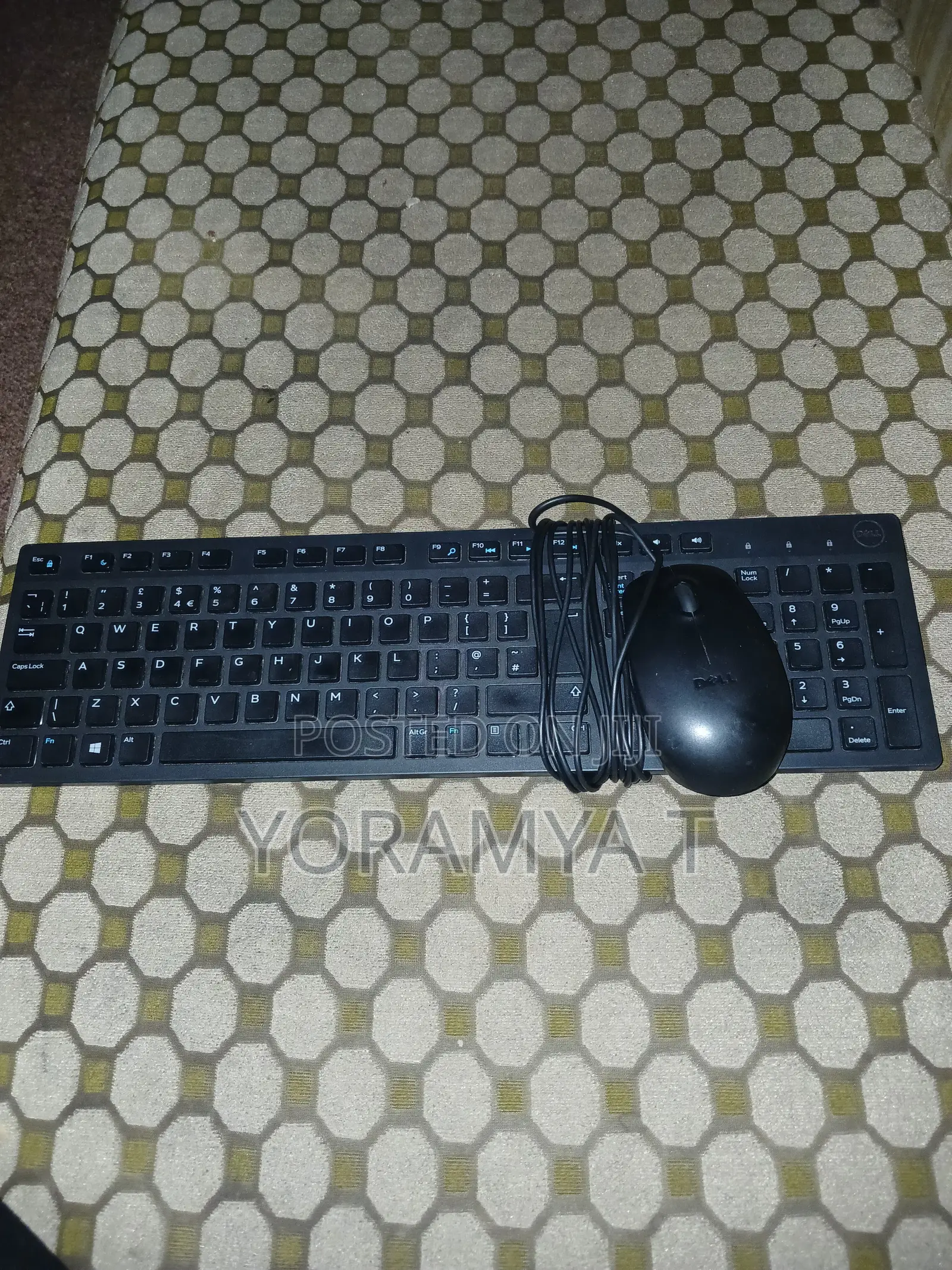 Dell Keyboard and Mouse
