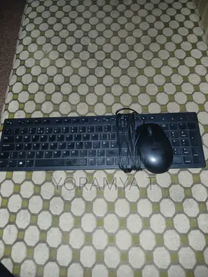 Dell Keyboard and Mouse