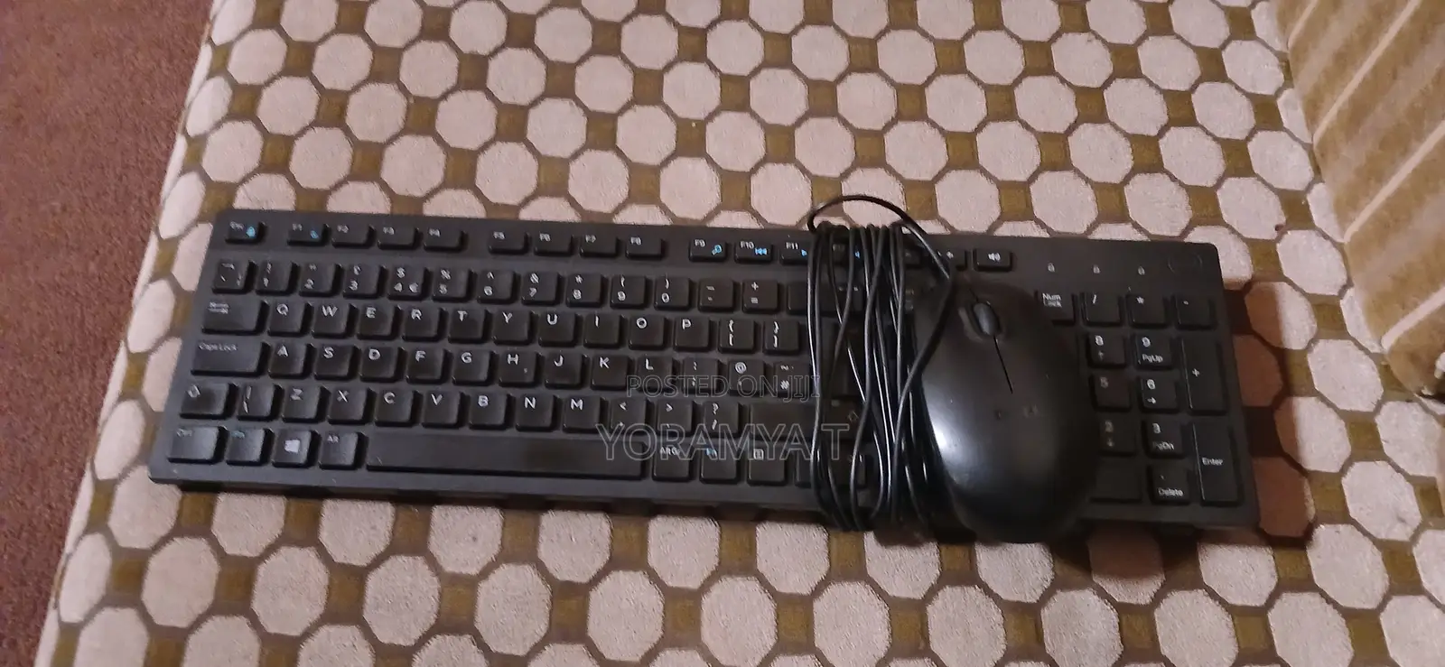 Dell Keyboard and Mouse