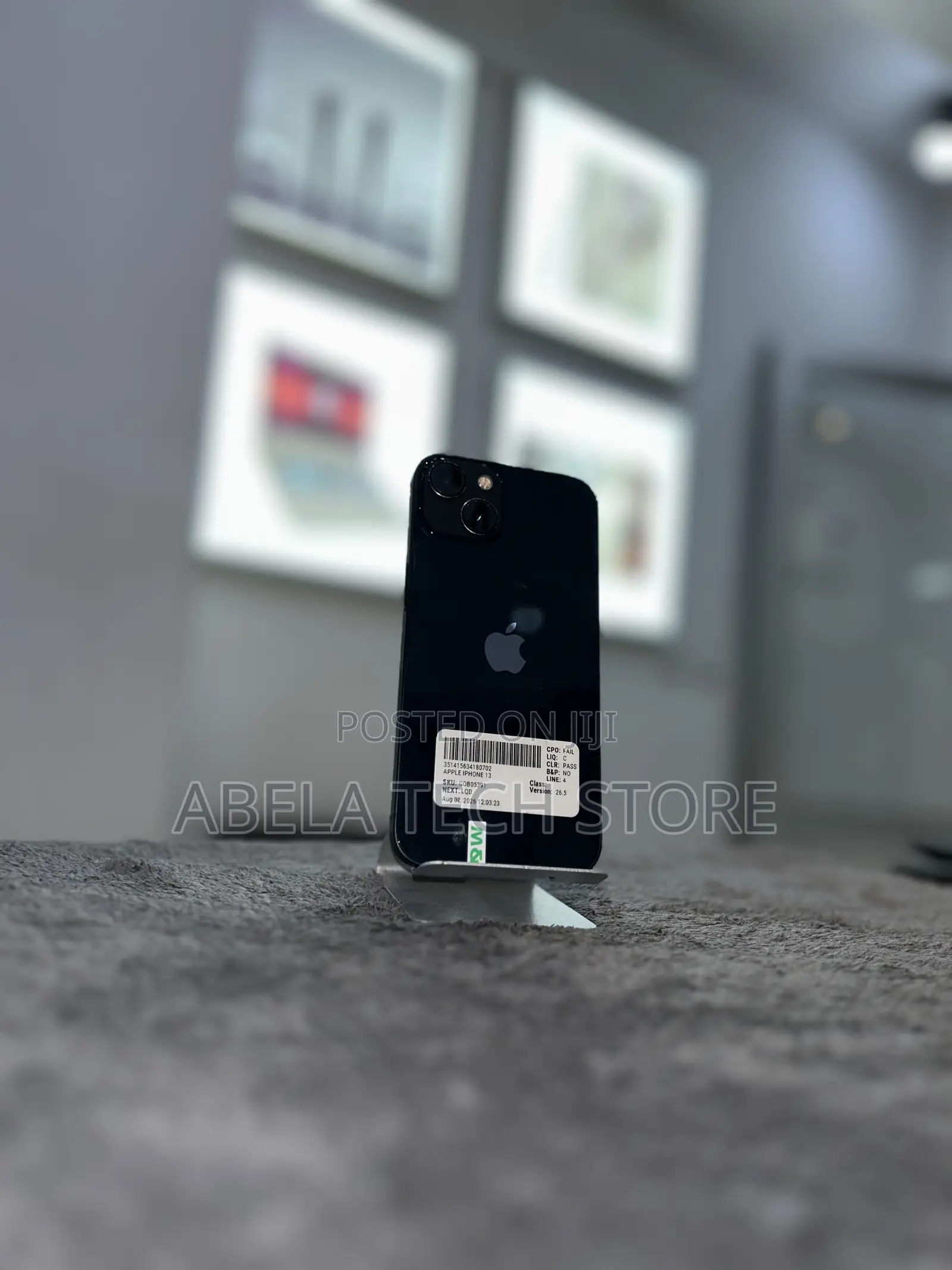 Apple iPhone 13 128 GB Black