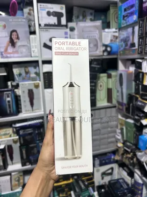 Portable Oral Irrigator - Teeth Floss Cleaning