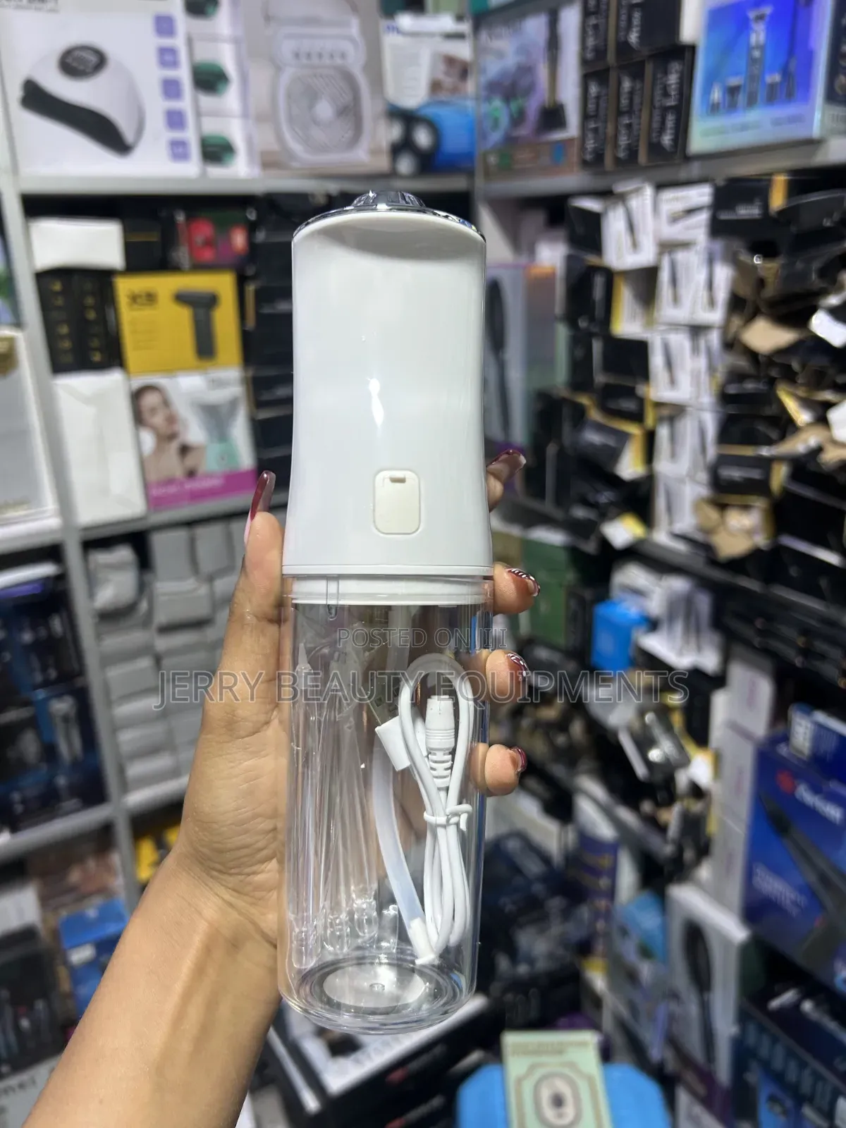Portable Oral Irrigator - Teeth Floss Cleaning