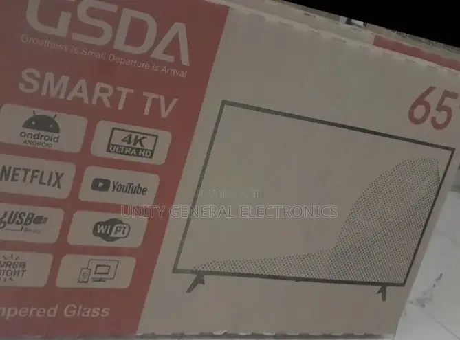 GSDA 65 Inch TV