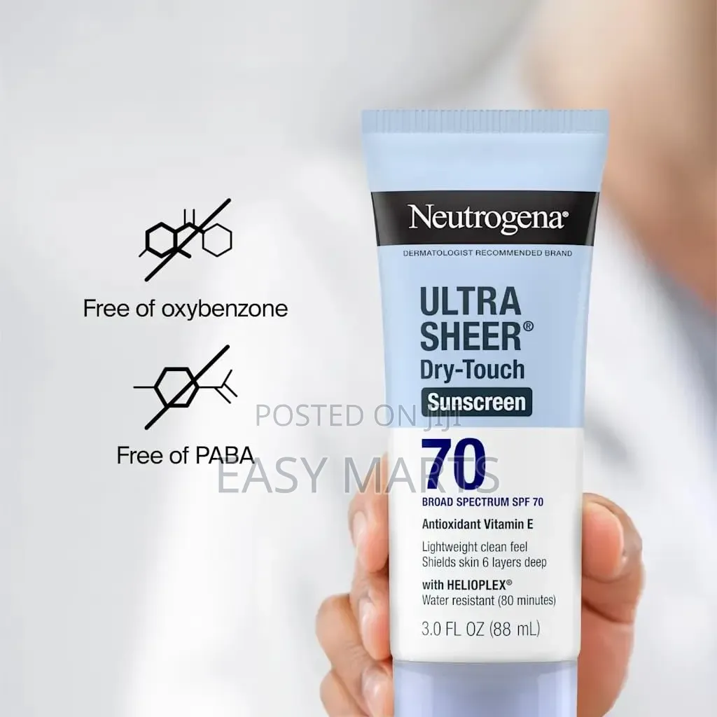 Neutrogena Ultra Sheer Dry-Touch Sunscreen SPF 70 (3.0 Fl. Oz / 88 Ml)