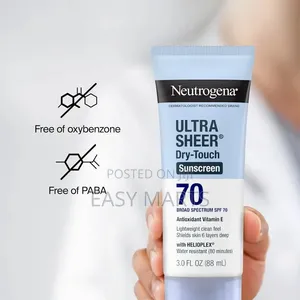 Neutrogena Ultra Sheer Dry-Touch Sunscreen SPF 70 (3.0 Fl. Oz / 88 Ml)