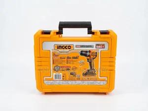 INGCO 20V Brushless Impact Drill Set