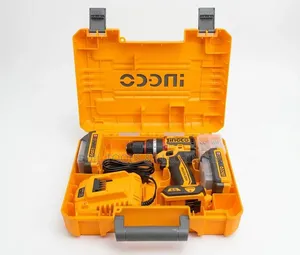 INGCO 20V Brushless Impact Drill Set