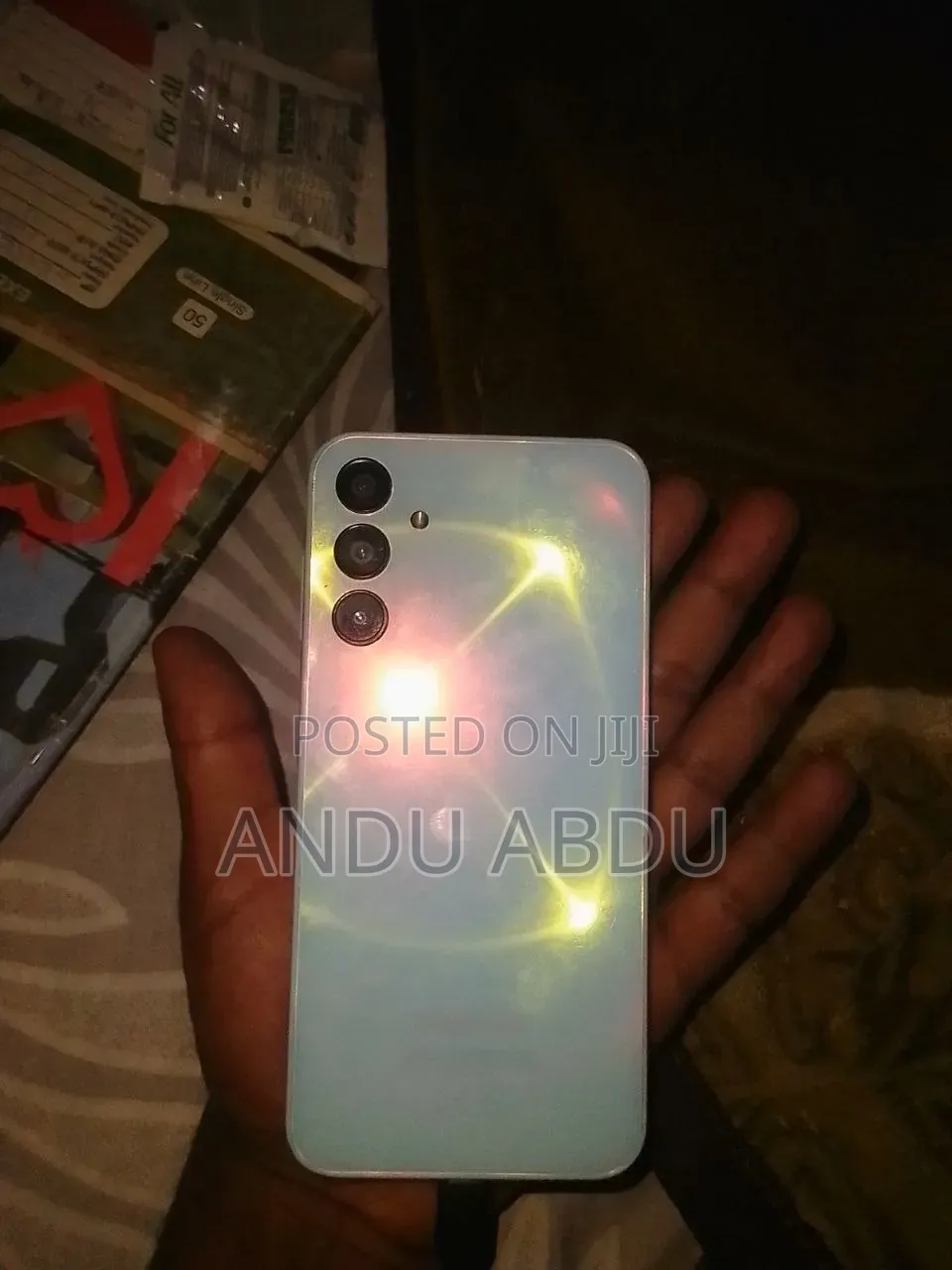 Samsung Galaxy A15 128 GB White