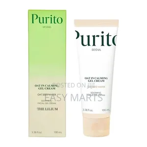 Purito Seoul Oat-in Calming Gel Cream (100ml / 3.38 Fl. Oz.)