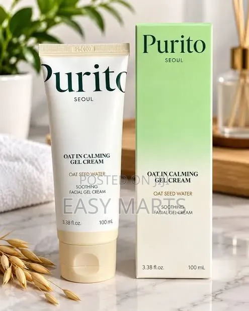 Purito Seoul Oat-in Calming Gel Cream (100ml / 3.38 Fl. Oz.)