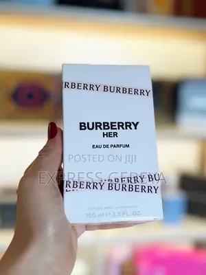 Burberry Her Eau De Toilette Women's Fresh Strawberry Perfume