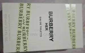 Burberry Her Eau De Toilette Women's Fresh Strawberry Perfume