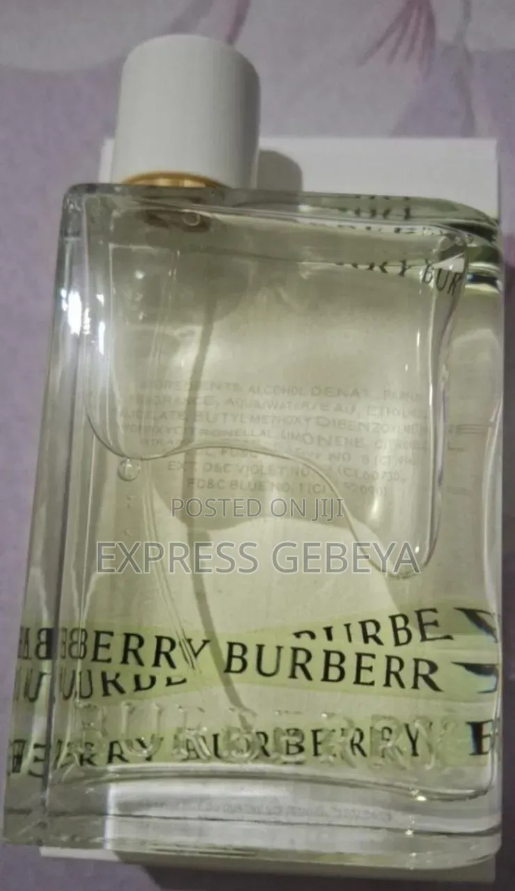 Burberry Her Eau De Toilette Women's Fresh Strawberry Perfume