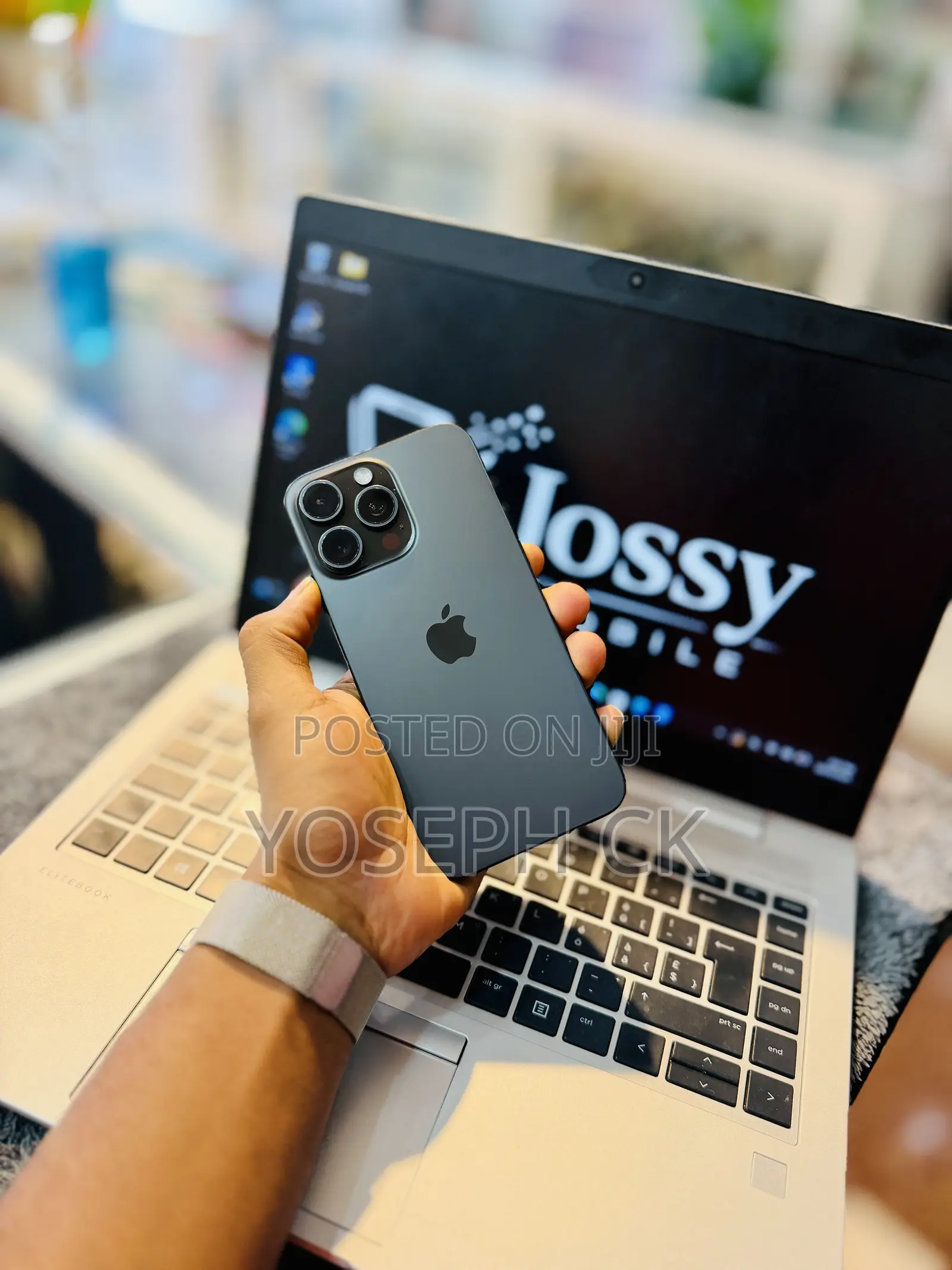 New Apple iPhone 15 Pro Max 256 GB Black