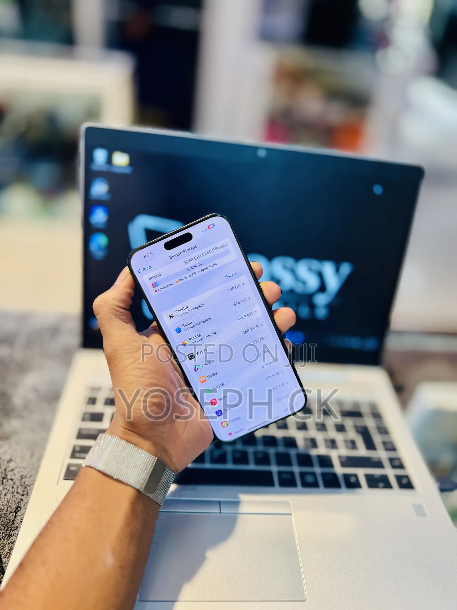New Apple iPhone 15 Pro Max 256 GB Black
