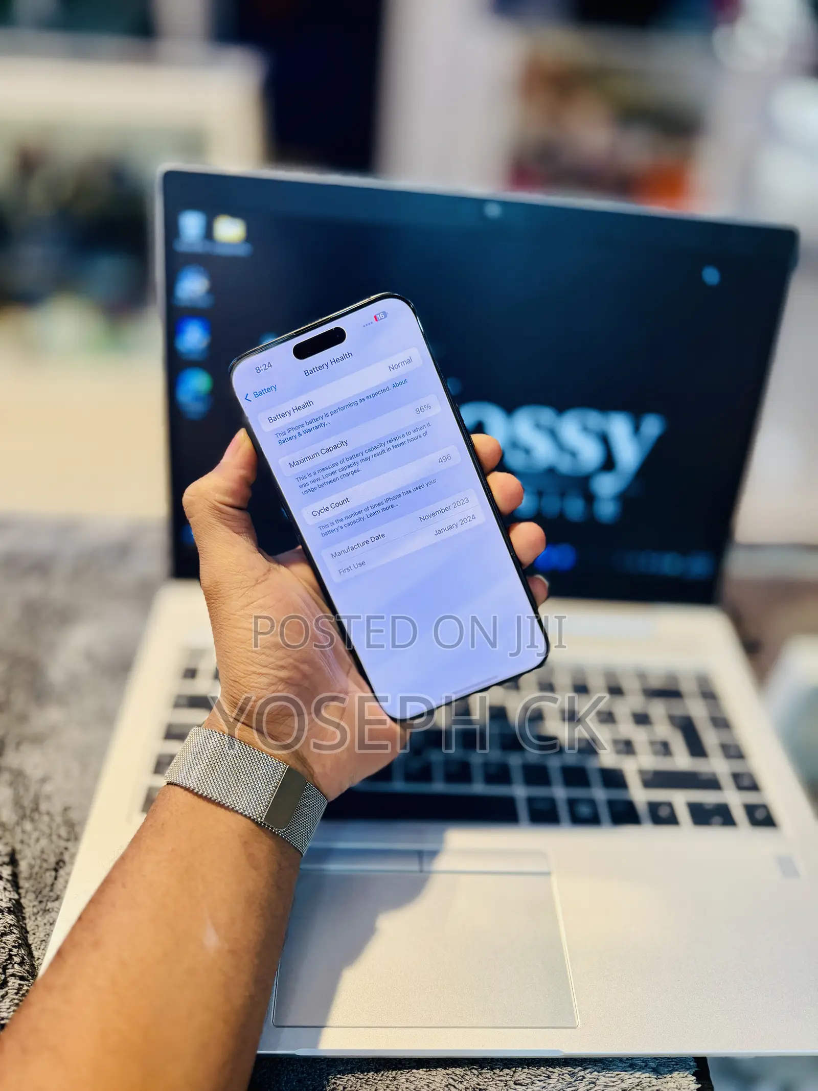 New Apple iPhone 15 Pro Max 256 GB Black