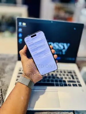 New Apple iPhone 15 Pro Max 256 GB Black