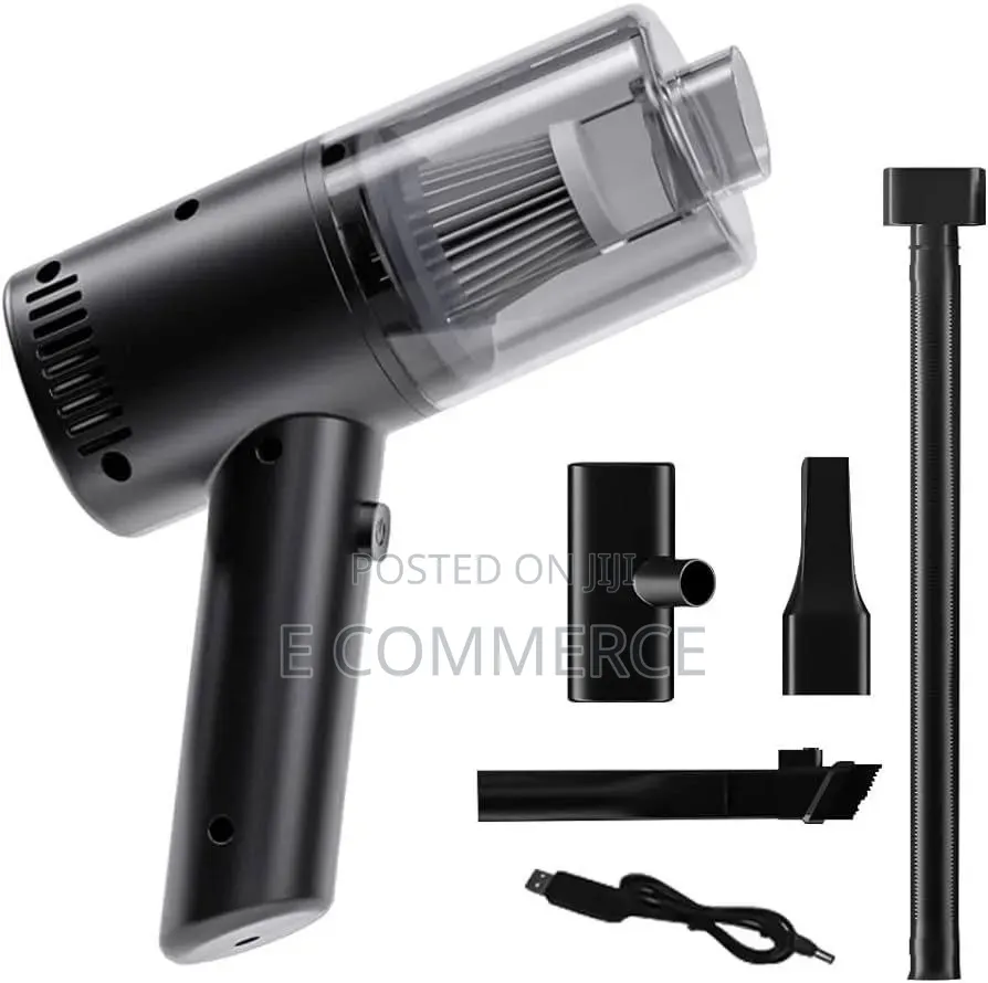2in1 Portable Wireless Vacuum Car & Home