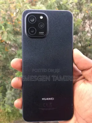 Huawei nova Y61 64 GB Black