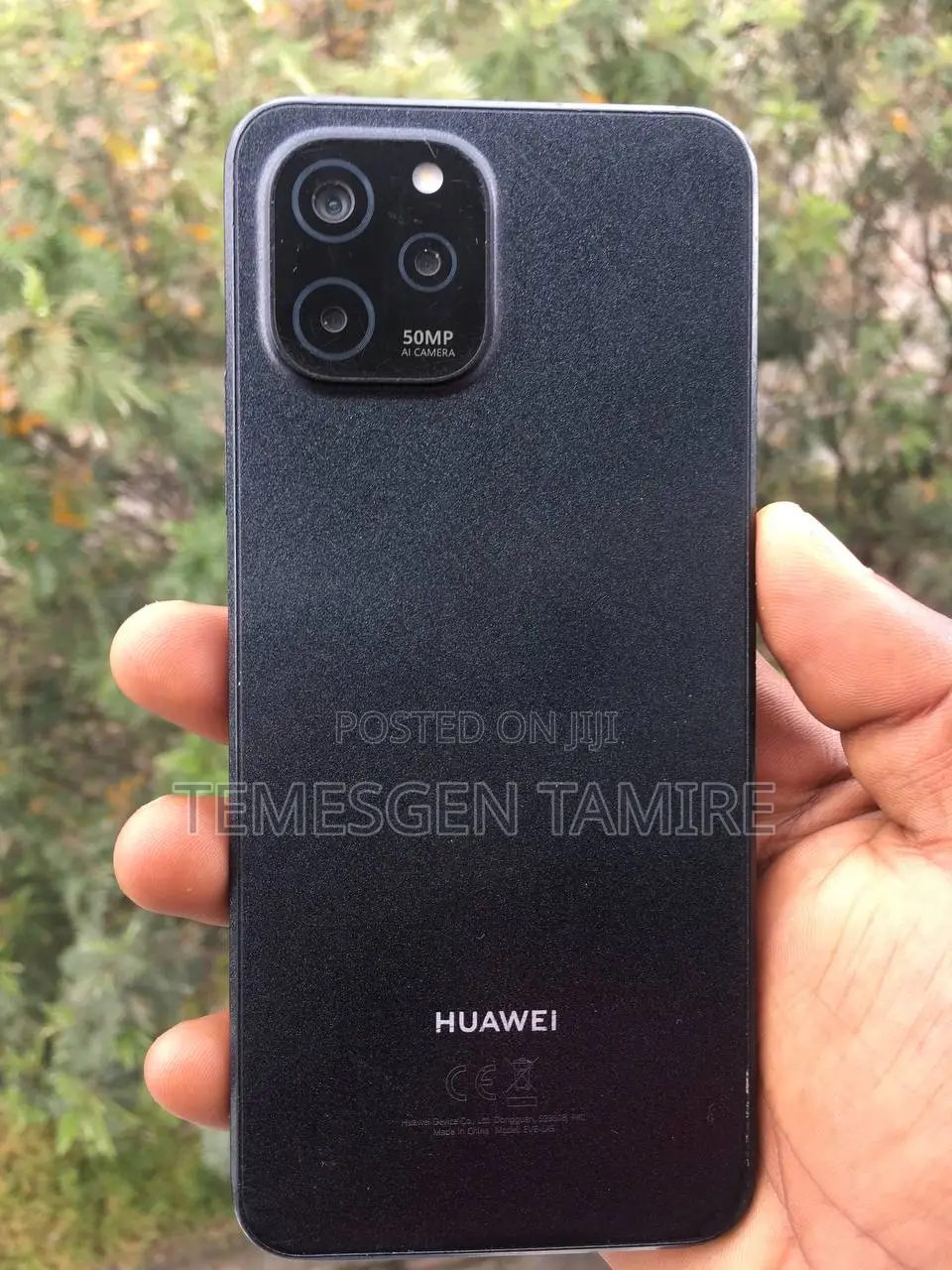 Huawei nova Y61 64 GB Black
