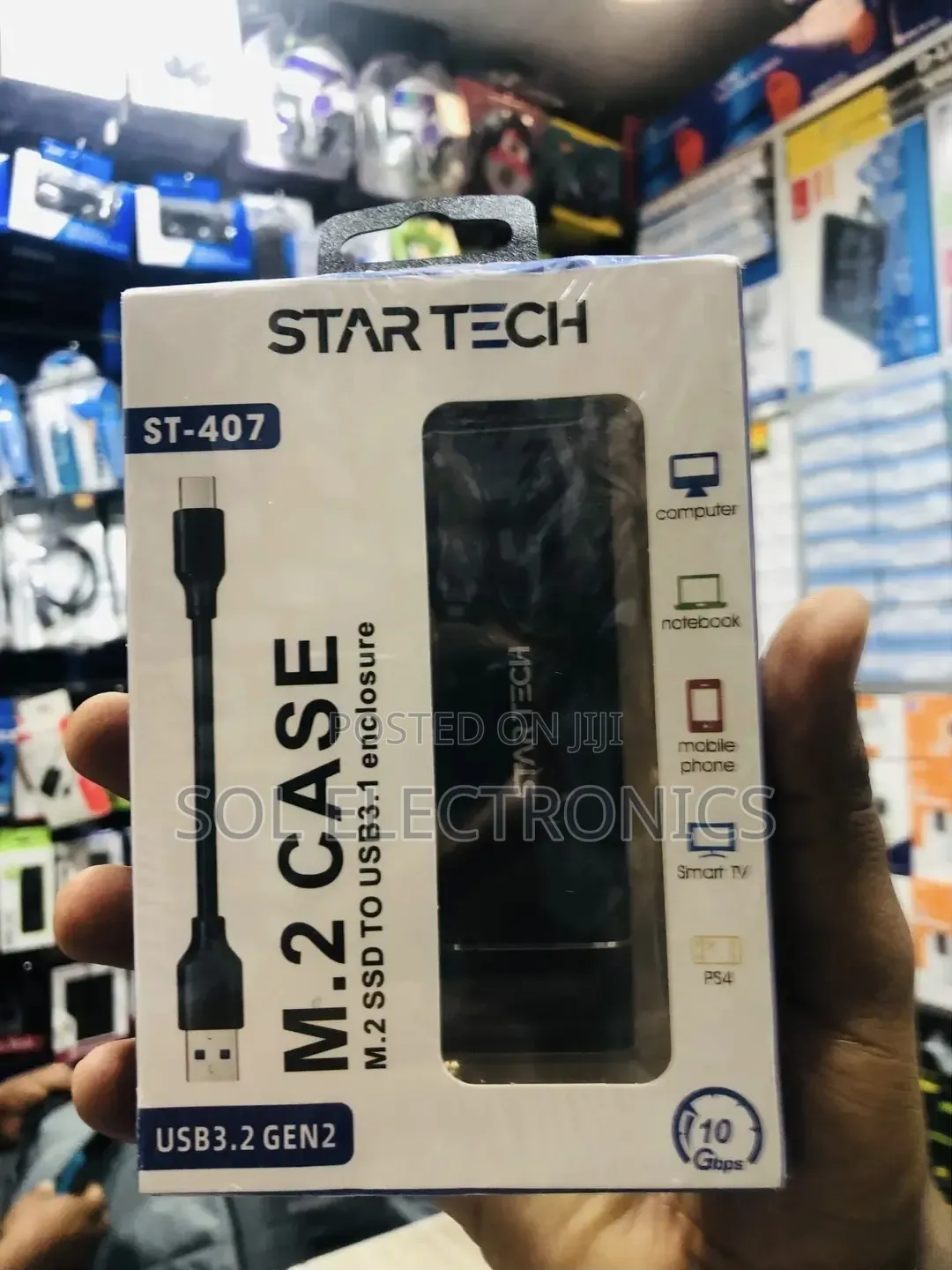 SSD Enclosure M.2 Nvme Enclosure