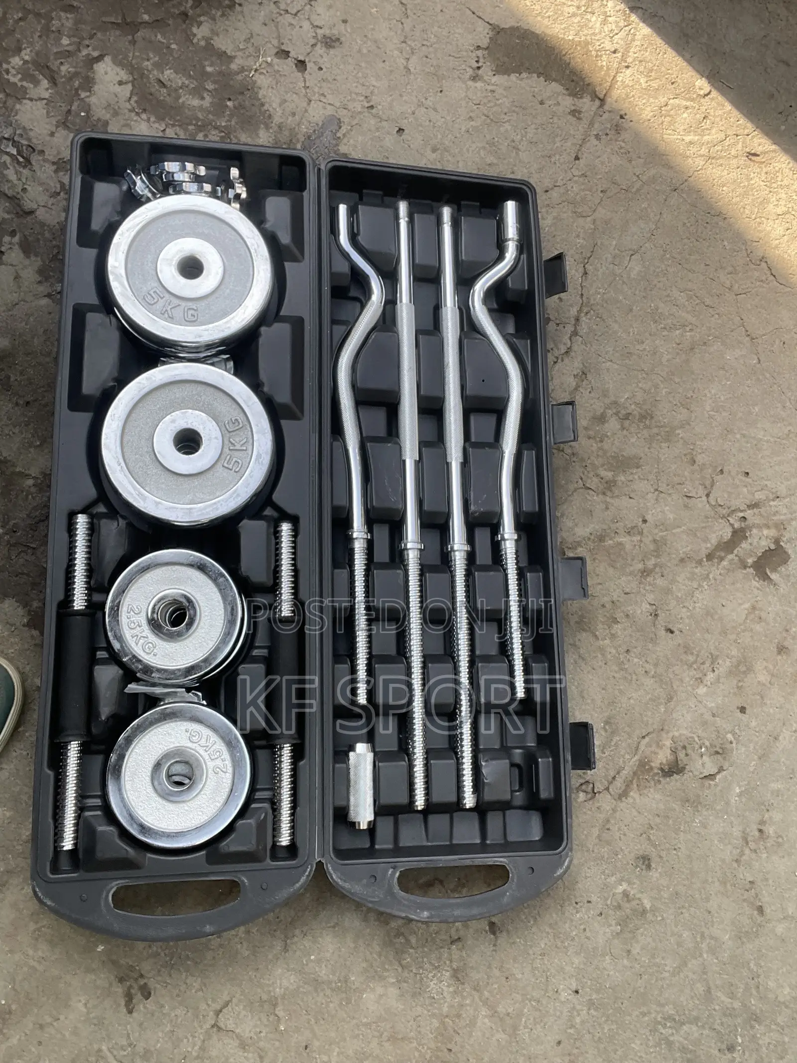 Adjustable Dumbbell and Barbell
