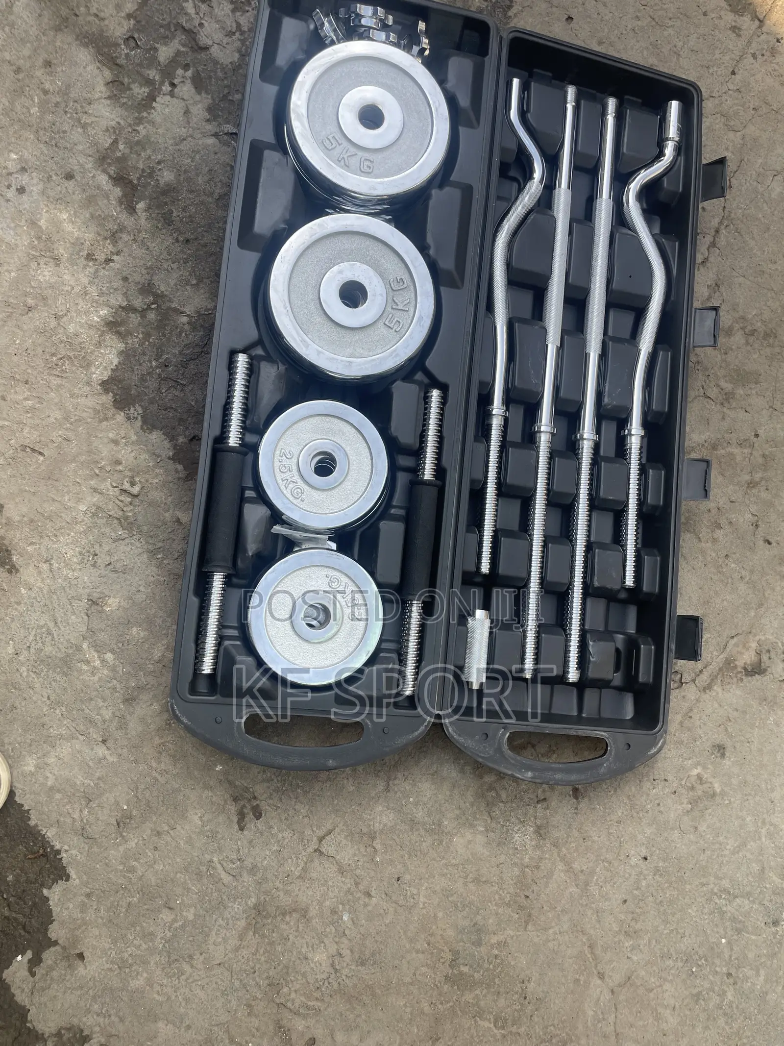 Adjustable Dumbbell and Barbell