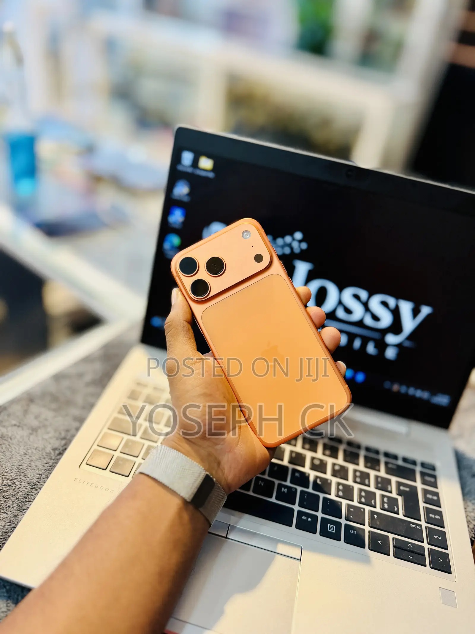 New Apple iPhone 17 Pro Max 256 GB Orange