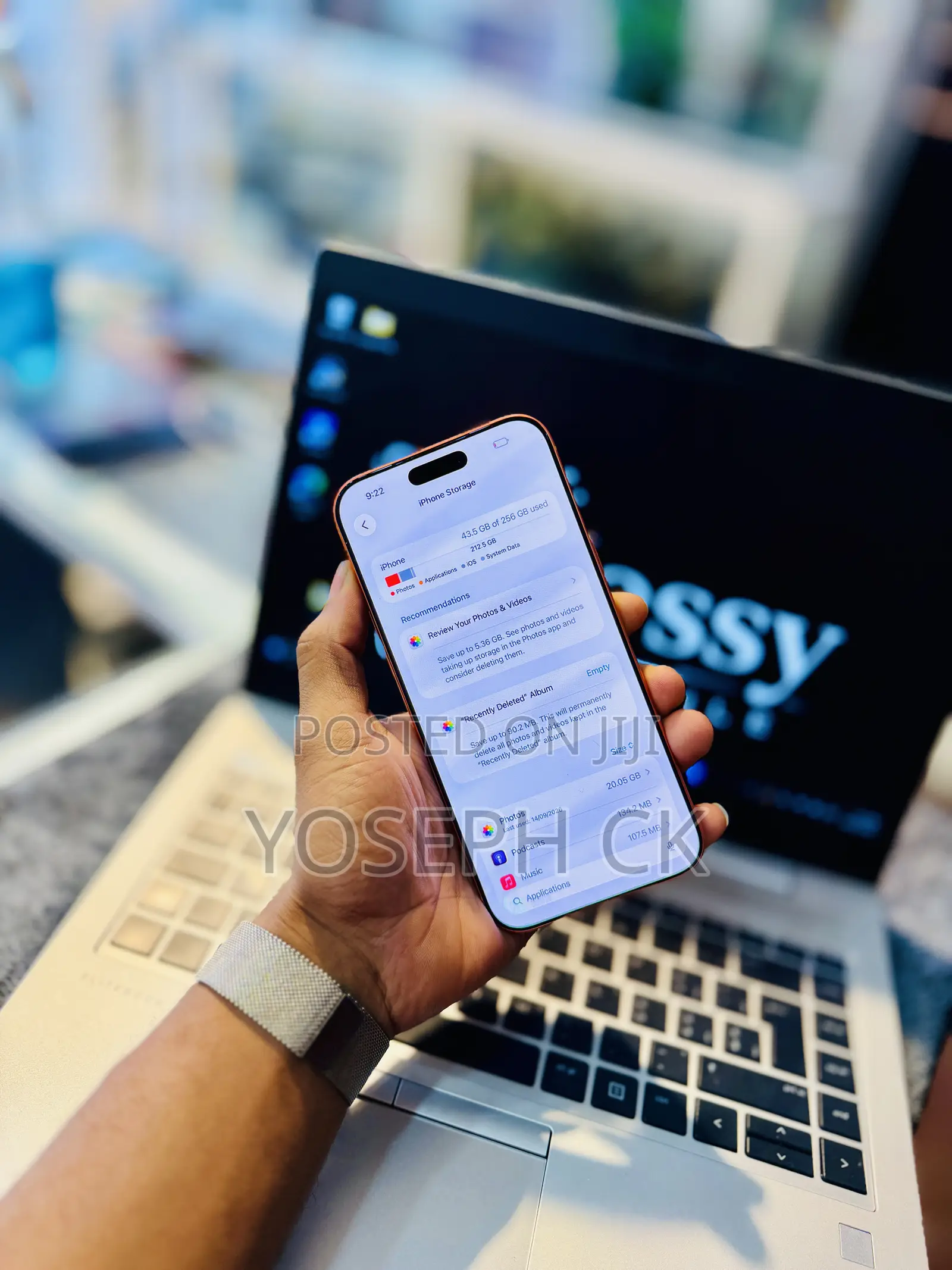 New Apple iPhone 17 Pro Max 256 GB Orange