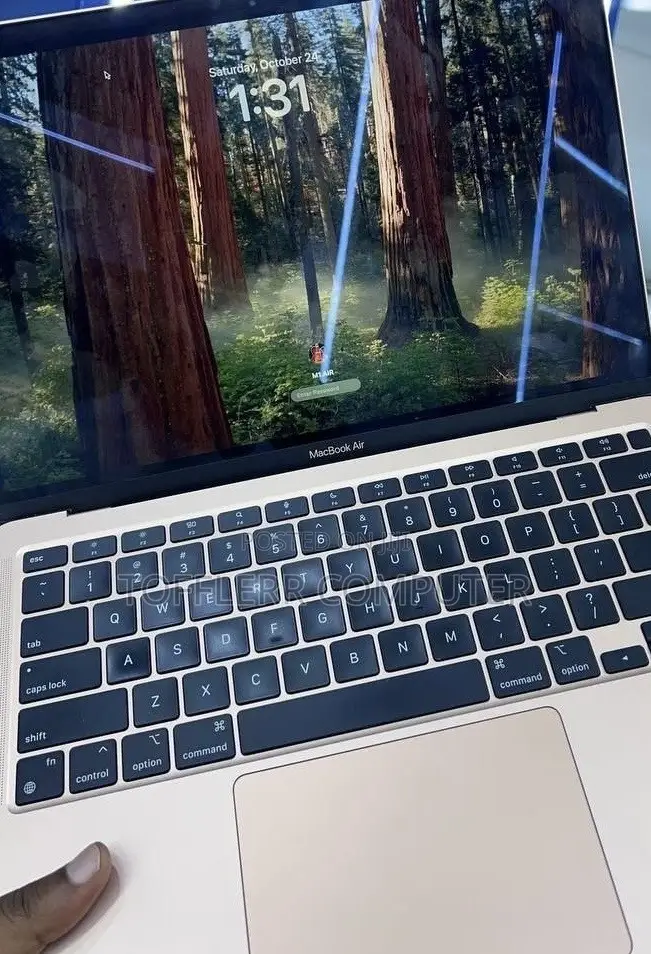 New Laptop Apple MacBook Air 2020 M1 16GB Apple M1 SSD 256GB