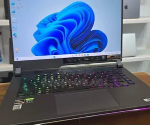 New Laptop Asus ROG Strix G17 16GB AMD Ryzen 9 SSD 1T