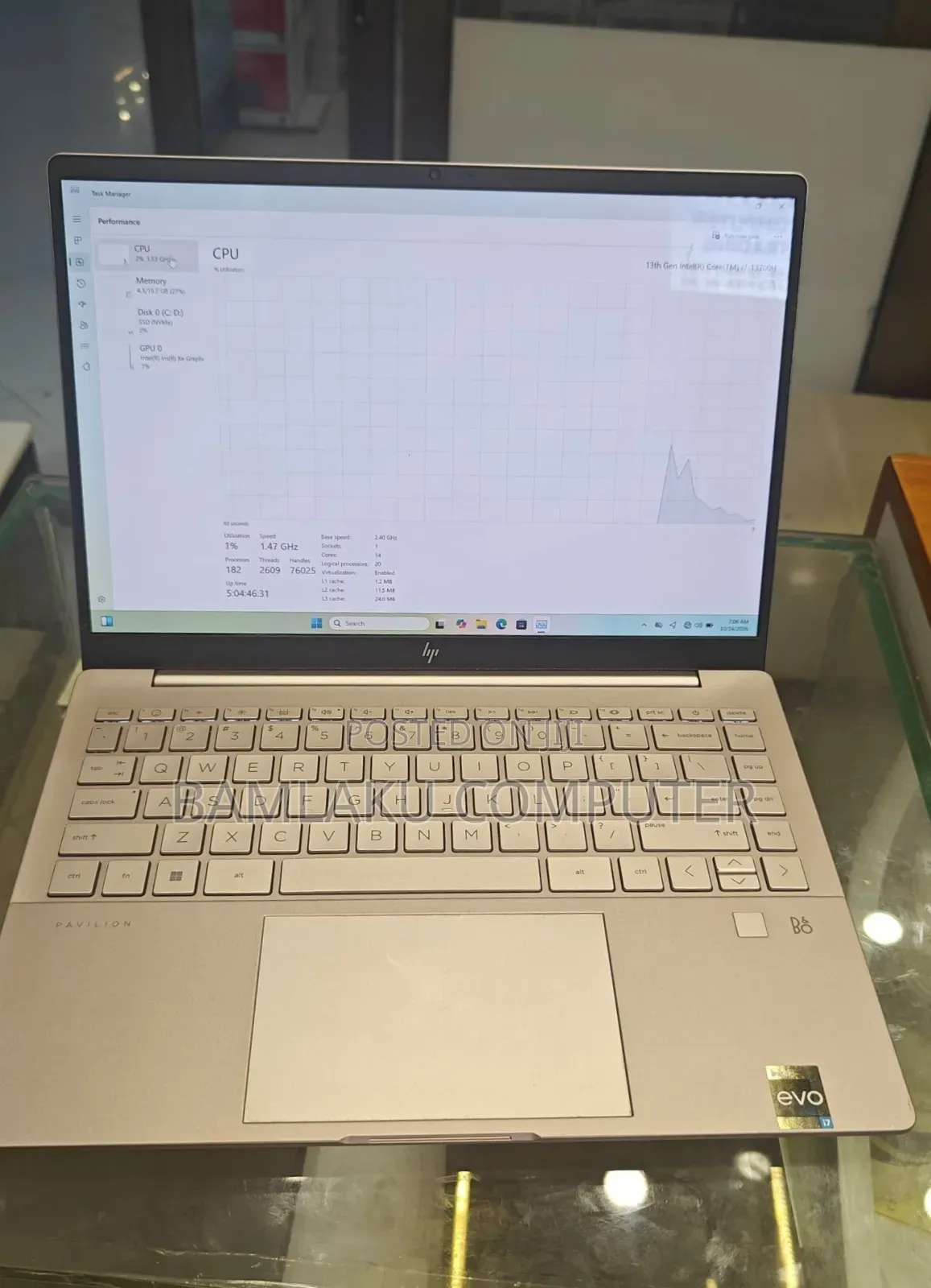 New Laptop HP Pavilion 14 16GB Intel Core i5 SSD 1T