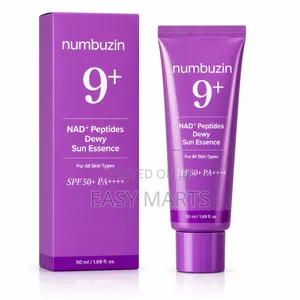 Numbuzin No. 9 NAD+ Peptides Dewy Sun Essence