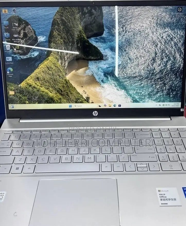 New Laptop HP Pavilion 15 16GB Intel Core i5 SSD 512GB