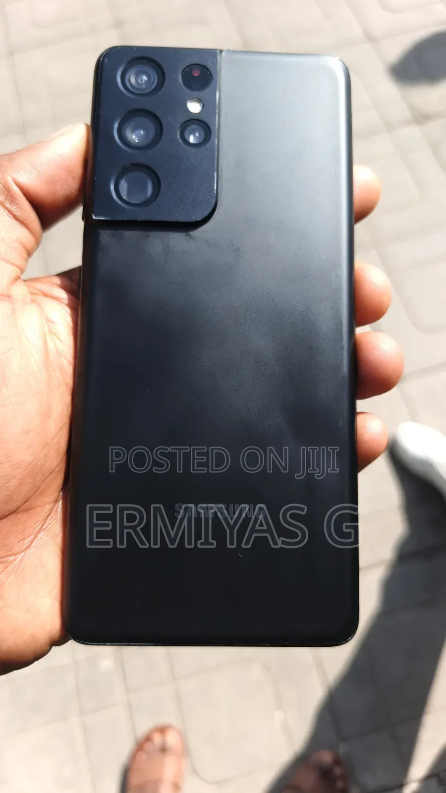 Samsung Galaxy S21 Ultra 5G 128 GB Black