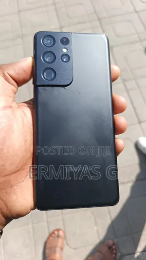 Samsung Galaxy S21 Ultra 5G 128 GB Black