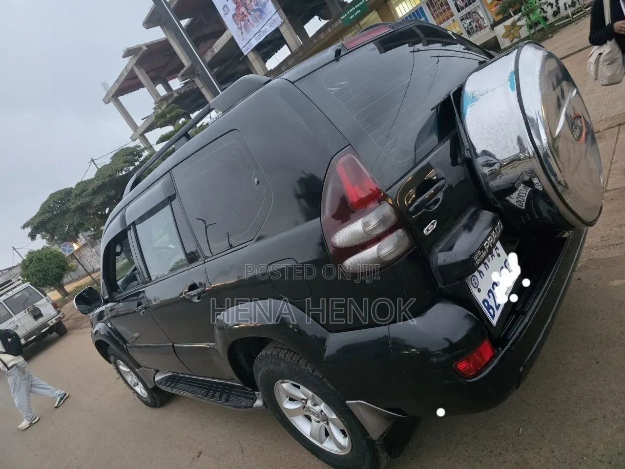 Toyota Land Cruiser Prado 2007 Black