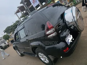 Toyota Land Cruiser Prado 2007 Black