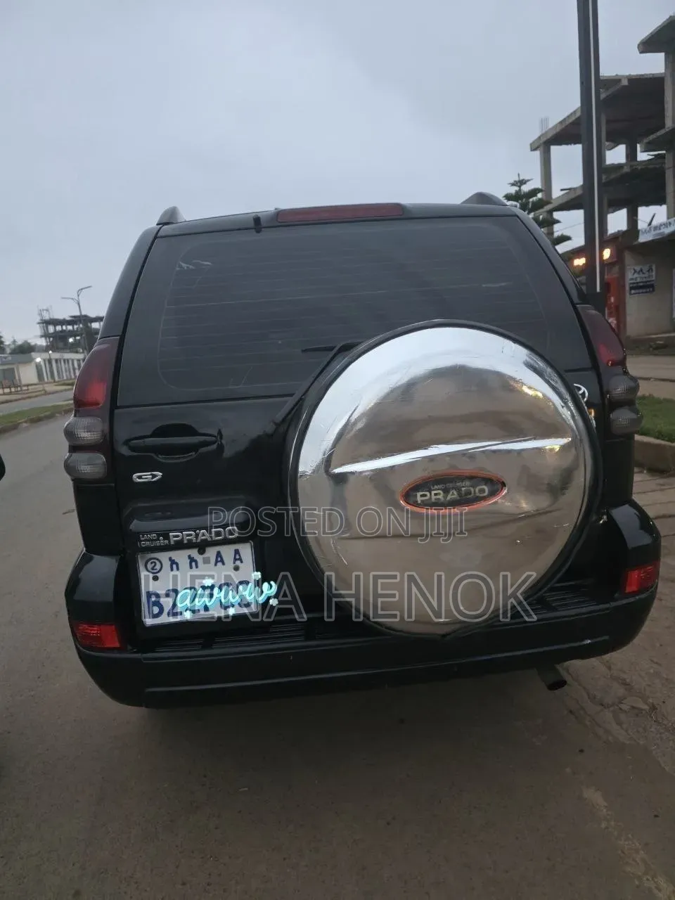 Toyota Land Cruiser Prado 2007 Black
