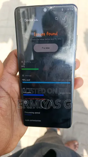Samsung Galaxy S21 Ultra 5G 128 GB Black