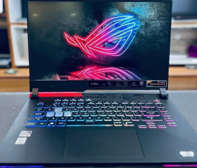 New Laptop Asus ROG Strix G15 16GB AMD Ryzen 9 SSD 512GB