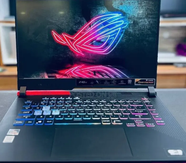 New Laptop Asus ROG Strix G15 16GB AMD Ryzen 9 SSD 512GB