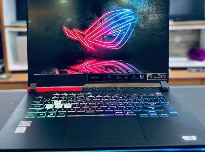 New Laptop Asus ROG Strix G15 16GB AMD Ryzen 9 SSD 512GB