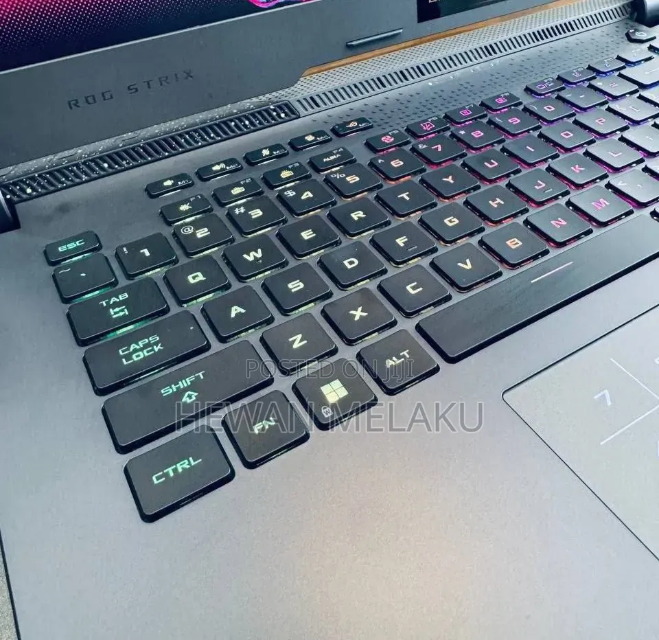 New Laptop Asus ROG Strix G15 16GB AMD Ryzen 9 SSD 512GB