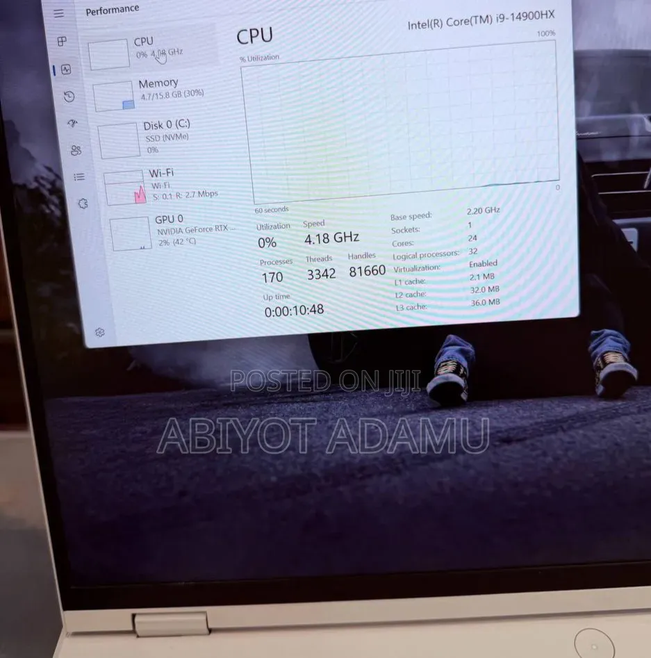 New Laptop Lenovo Y70 16GB Intel Core i9 SSD 4T
